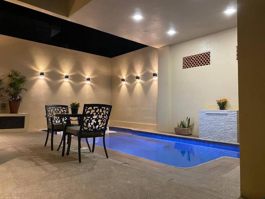サン・フランシスコ Casita Con Alberca En San Fran.ヴィラ エクステリア 写真