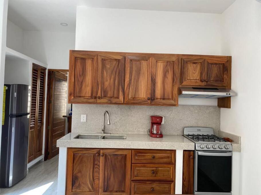 サン・フランシスコ Casita Con Alberca En San Fran.ヴィラ エクステリア 写真